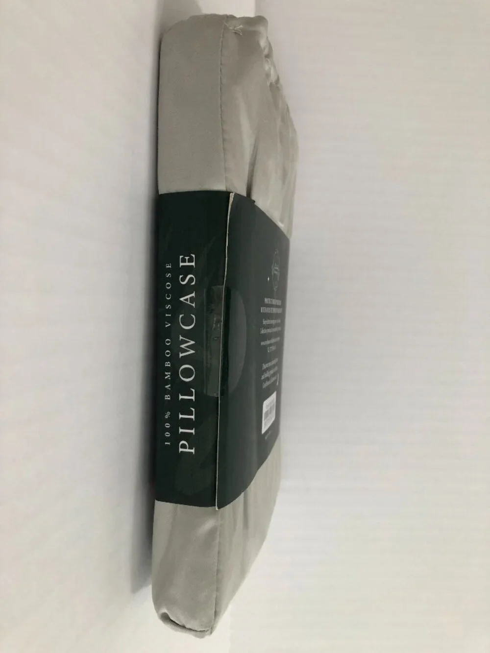 NWT Cosy House 100% Bamboo Viscose Pillowcases Set of 2 Pillowcases Size King